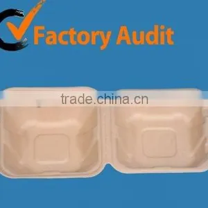 Eco-friendly Disposable Molded Food Container thumbnail-1