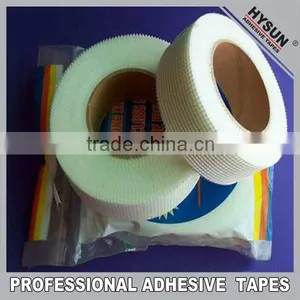 Hot Sale White Adhesive Fiberglass Mesh Tape(low Price) thumbnail-1