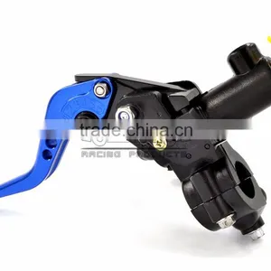 BJ-LS-006 Custom Adjustable Master Cylinder CNC Motorcycle Brake Clutch Levers thumbnail-5