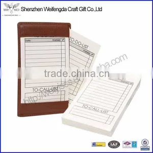 New Arrival High Quality Notepad Business PU Leather Notepad Jotter thumbnail-1