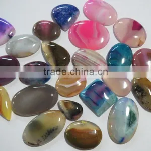 WHOLESALE Discounted Multi Color Onyx Gemstone Cabochons thumbnail-3