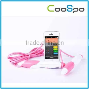 CooSpo Professional Digital Count BT 4.0 Skipping Rope thumbnail-2