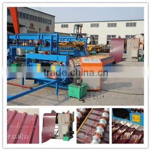 China Color Steel Sheets Roll Forming Machine for Sale ,aluminium Rolling Machinery thumbnail-1