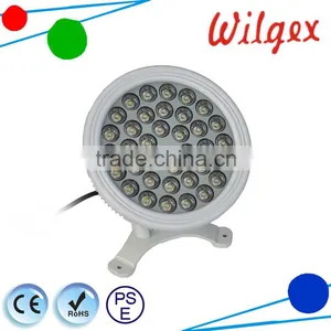 IP68 Waterproof DMX LED Led Fountain Light for Swimming Pool thumbnail-1
