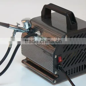 Haosheng AS176K Nail Airbrush Compressor Kit thumbnail-2
