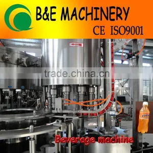 Automatic Small Carbonated Drink Filling Machine thumbnail-1