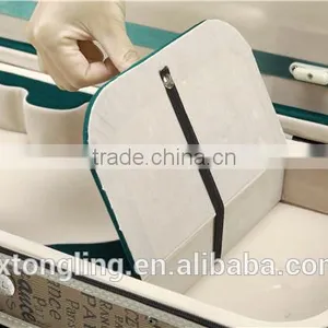 High Density Foam Oval Shaped Deluxe Light Violin Case 4/4 Leather Violin Case thumbnail-6