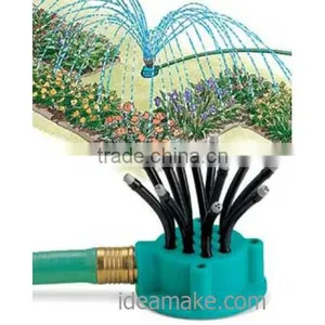 2015 Hot Sell Noodle Sprinkler Head As Seen On TV Flexible Lawn & Garden Sprinkler thumbnail-4