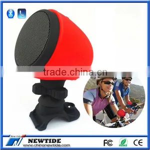 2014 Splashproof Wireless Mini Bluetooth Portable Speaker for Bicycle thumbnail-1