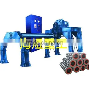 Africa Standerd Suspension Roller Type Concrete Pipe Machine thumbnail-1