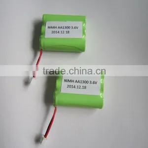 AA Rechargeable 1300mAh Ni-MH 1.5V Battery Pack Quality Choice thumbnail-2