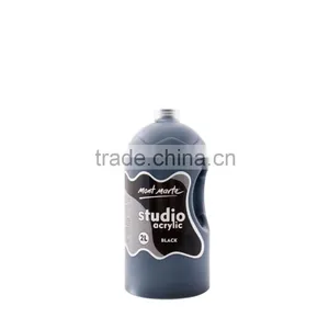 2L Mont Marte Value Acylic Color Paint In Studio thumbnail-5
