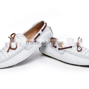 China Guangzhou Wholesale Casual Genuine Leather Shoes for Men thumbnail-1