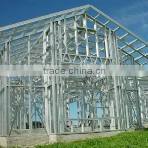 Design, Manufacture and Installation Steel Structure Prefab Workshops thumbnail-3
