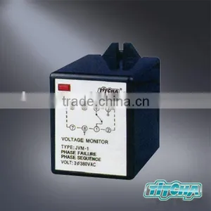 JVM-1 Relay/phase Sequence Phase-failure Protection Device thumbnail-1