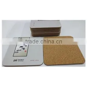 Economic MDF Table Mat Made by MDF and Natural Cork thumbnail-1