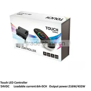 Wireless Touch RGB Controller/Color Box RF Full Touch thumbnail-2