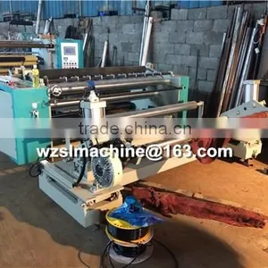 Computer Control Vertical Glass Paper Slitting and Rewinder Machine thumbnail-1