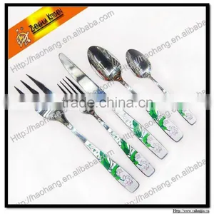Stainless Steel Tableware / Dinner Spoons, Dinner Forks, Knives, Cutlery Set thumbnail-1