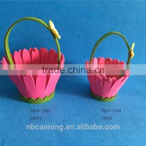 Felt Easter Baskets thumbnail-4