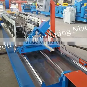 c Profile Sheet Metal Stud and Track Roll Forming Machine thumbnail-2