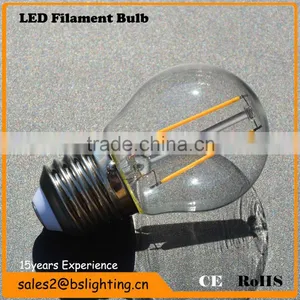 G45 Led Bulbs Led Filament 2w 4w E27 110/220v thumbnail-1