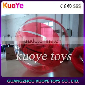 Inflatable Water Waling Ball for Sale,walk on Water Balls for Sale,inflatable Floating Water Ball for Kids and Adult thumbnail-1