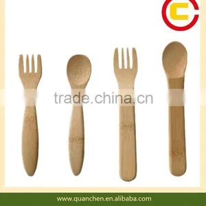 Natural Bamboo Tableware Set thumbnail-2