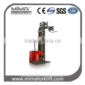 1Ton Forklift 3-Way Pallet Stacker thumbnail-1