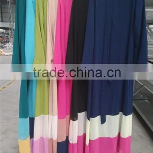 Muslim Long Dress 2015 Fashion Muslim Girl Dress thumbnail-4