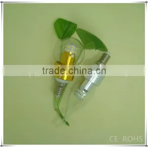 Artificial E12 5W Led Candle Light With CE ROHS GS SAA thumbnail-2