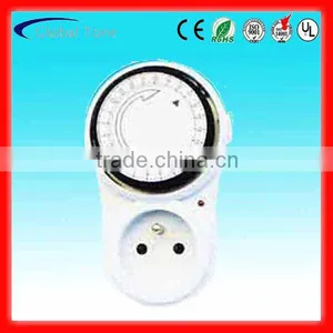 GT3-2107 24 Hours Programmable Mechanical Timer Switch With CE thumbnail-1