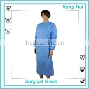 Disposable Medical Gown/nonwoven Surgical Gown/operation Theatre Gowns thumbnail-1