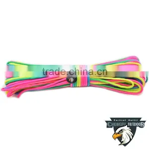 Climbing Gear 550 7 Inner Rainbow Paracord Wholesale Camping Equipment China Quality Choice thumbnail-4