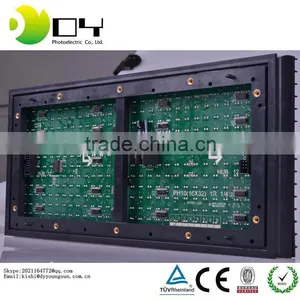 Mono Color Red Green White Yellow Blue P10 Outdoor Single Color Outdoor Led Display Module thumbnail-3
