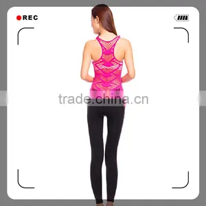 2015 Women Wholesale Camisoles With Mesh thumbnail-3