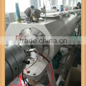 SJSZ-65/132 Conical Twin Screw Rigid PVC/UPVC Pipe Extrusion Line With Price thumbnail-4