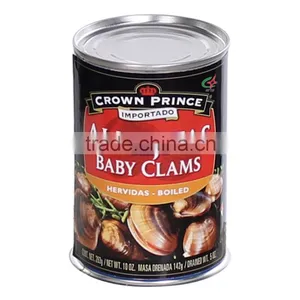 Canned Baby Clam With Brine thumbnail-3