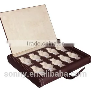 Leather Traval Watch Cases for Men thumbnail-3