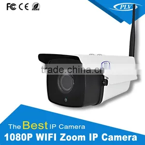 1080p Home Surveillance Bullet Digital ip Camera Varifocal Motorized Zoom Lens ip Camera thumbnail-1