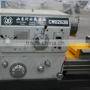 CW6263 Gapbed Lathe Machine thumbnail-3