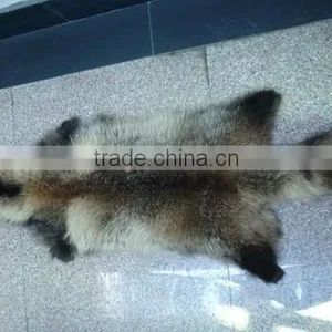China Original 100% Genuine Raccoon Fur Skin thumbnail-1