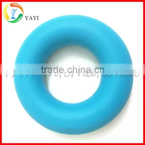 Hand Forearm Exerciser Strengthener Silicone Finger Grip Ring thumbnail-3