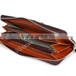 Casual Promotional Crocodile Leather Purse thumbnail-5