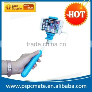 2015 New&hot Selfie Stick Bluetooth, Cable Take Pole Selfie Stick With Cable thumbnail-1