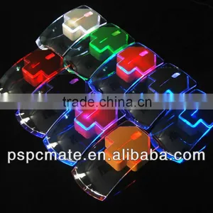 3D Optical Wired Mouse With Light thumbnail-1