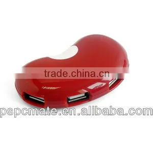Small Red Bean 4 Port USB Hub Driver thumbnail-1