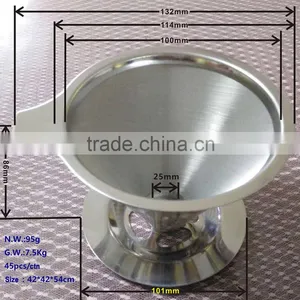 Stainless Steel Coffee Dripper / Coffee Filter thumbnail-1