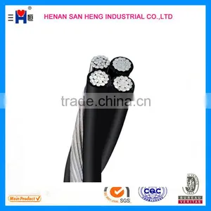 PVC Jacket and Copper Conductor Material Aerial Cable thumbnail-1