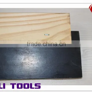 Rubber Blade Scraper With Wooden Handle / Environmental Protection Material Tools thumbnail-3